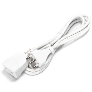 Prolunga 3G1.0mM 2m bianca