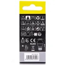 LED G45 E27 10W 4000K