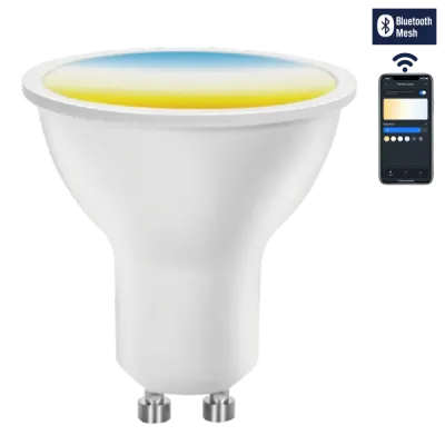 GU10 Smart Bluetooth MESH CCT