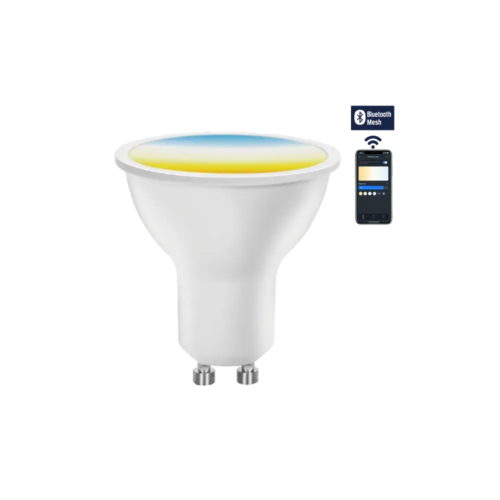 GU10 Smart Bluetooth MESH CCT GU10 Smart Bluetooth MESH CCT
