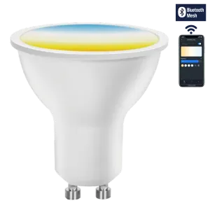 GU10 Smart Bluetooth MESH CCT