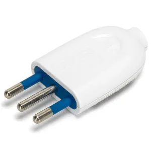 Spina volante 10A bianca