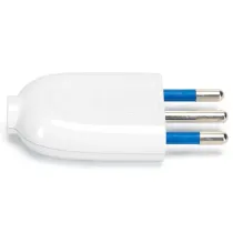 Spina volante 10A bianca