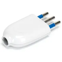 Spina volante 10A bianca