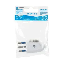 Spina volante 10A bianca