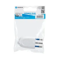 Spina volante 10A bianca