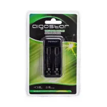 Caricabatteria 2(AA/AAA) nero