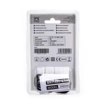 Caricabatteria 2(AA/AAA) nero