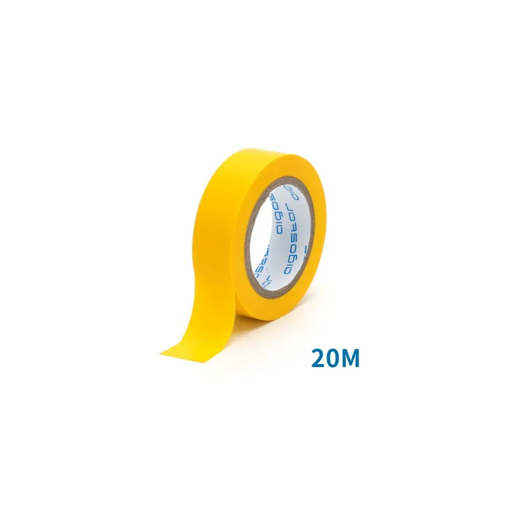NASTRO ISOLANTE PVC 0.13X17X20M GIALLO