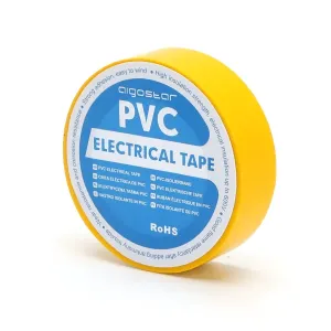 NASTRO ISOLANTE PVC 0.13X17X20M GIALLO