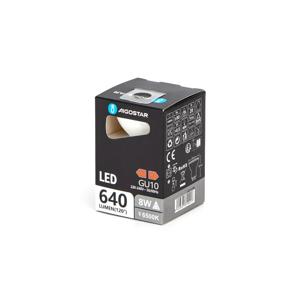 LED GU10 8W 6500K LED GU10 8W 6500K
