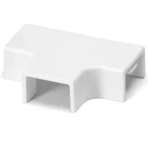 Connettore a T per canalina quadrata in PVC 15X10 4PZ