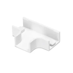 Connettore a T per canalina quadrata in PVC 15X10 4PZ
