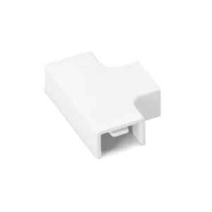 Connettore a T per canalina quadrata in PVC 15X10 4PZ