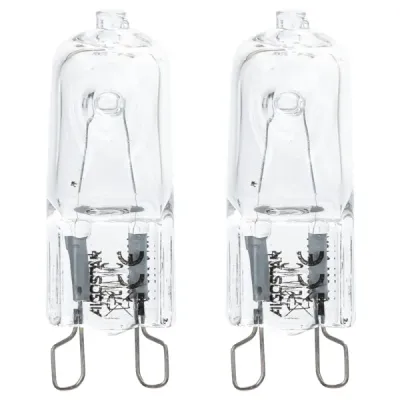 Lampada alogena G9 230V 25W 2700K 2 pz