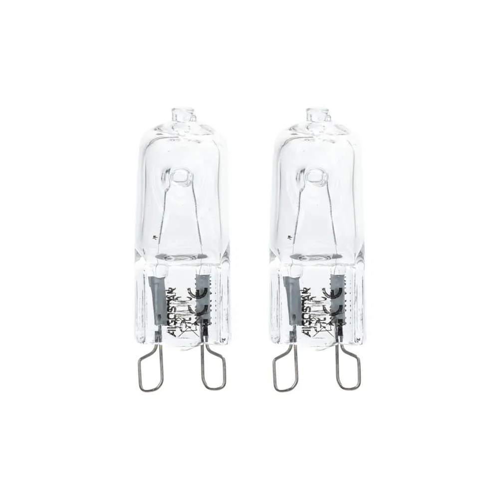 Lampada alogena G9 230V 25W 2700K 2 pz Lampada alogena G9 230V 25W 2700K 2 pz