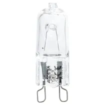 Lampada alogena G9 230V 25W 2700K 2 pz