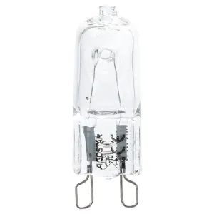 Lampada alogena G9 230V 25W 2700K 2 pz