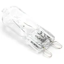 Lampada alogena G9 230V 25W 2700K 2 pz