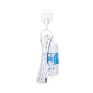 Multipresa a 4 vie con interruttore 16A 3m