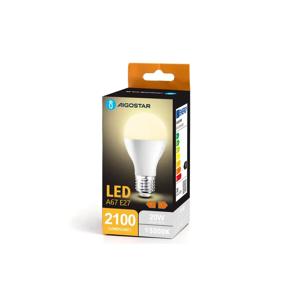 LED A67 E27 20W 3000k LED A67 E27 20W 3000k