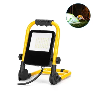 Flood light LED da cantiere 30W 6500K 1.8M