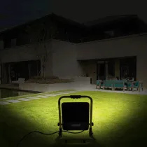 Flood light LED da cantiere 30W 6500K 1.8M