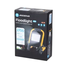 Flood light LED da cantiere 30W 6500K 1.8M