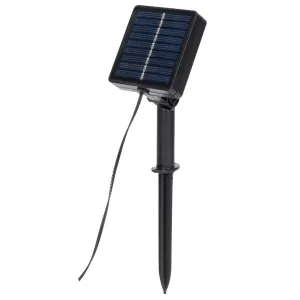 PIANTE ARTIFICIALI LUMINOSE SOLARI EDERA LIN. 2M+5M 50LED