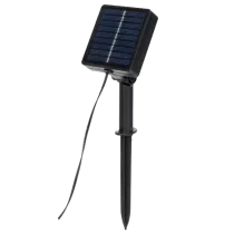 PIANTE ARTIFICIALI LUMINOSE SOLARI EDERA LIN. 2M+5M 50LED