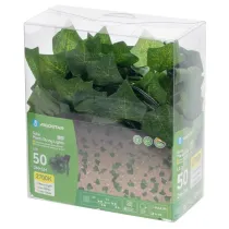 PIANTE ARTIFICIALI LUMINOSE SOLARI EDERA LIN. 2M+5M 50LED