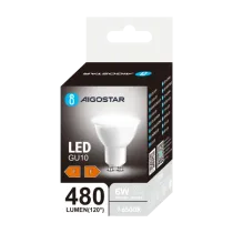 LED GU10 6W 6500K