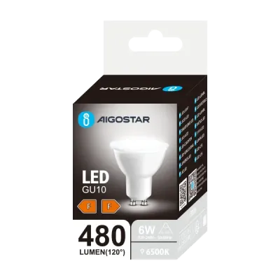 LED GU10 6W 6500K
