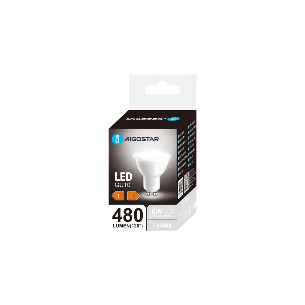 LED GU10 6W 6500K LED GU10 6W 6500K