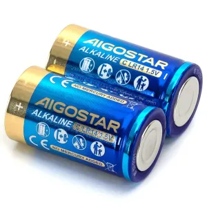 BATTERIA ALCALINA LR14 (C) 1.5V 2PZ