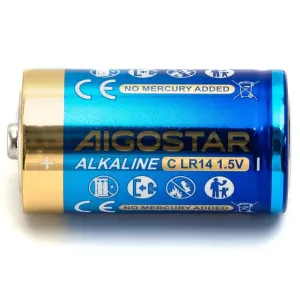 BATTERIA ALCALINA LR14 (C) 1.5V 2PZ