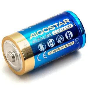 BATTERIA ALCALINA LR14 (C) 1.5V 2PZ