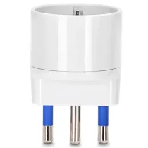 ADATTATORE A 1 VIA 16A BIANCO ADATTATORE A 1 VIA 16A BIANCO