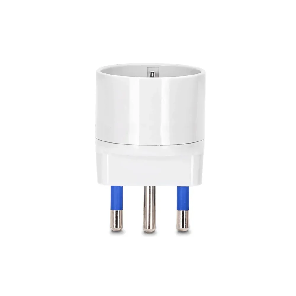 ADATTATORE A 1 VIA 16A BIANCO ADATTATORE A 1 VIA 16A BIANCO