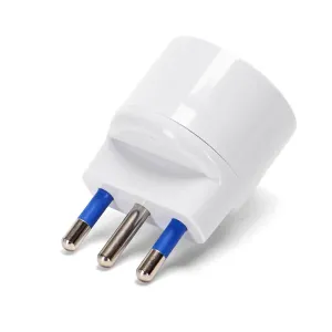 ADATTATORE A 1 VIA 16A BIANCO