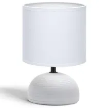 LAMPADA DA SCRIVANIA IN VERAMICA E14 (LAMPADINA ESCLUSA)