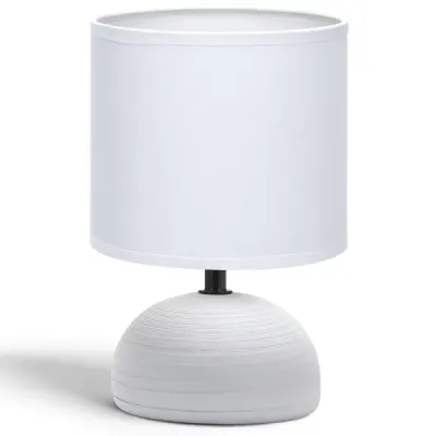 LAMPADA DA SCRIVANIA IN VERAMICA E14 (LAMPADINA ESCLUSA)