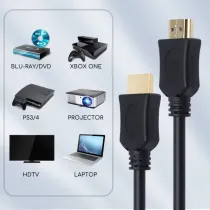Cavo HDMI 1,5m nero