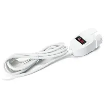 PROLUNGA ITALIANA 3G0.75MM 2M C/INTERR. DI SOVRACC. 10A