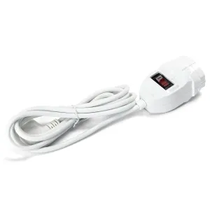 PROLUNGA ITALIANA 3G0.75MM 2M C/INTERR. DI SOVRACC. 10A