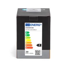 LED G120 E27 20W 3000K