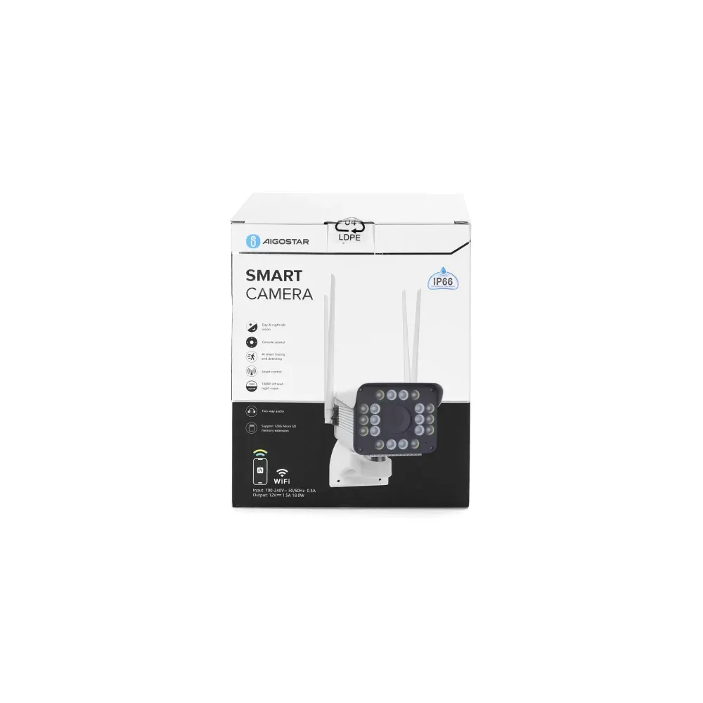 Telecamera bullet SMART impermeabile