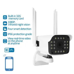Telecamera bullet SMART impermeabile