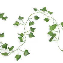 PIANTE ARTIFIC. LUMINOSE SOLARI EDERA LNEARE 2M+10M 100LED