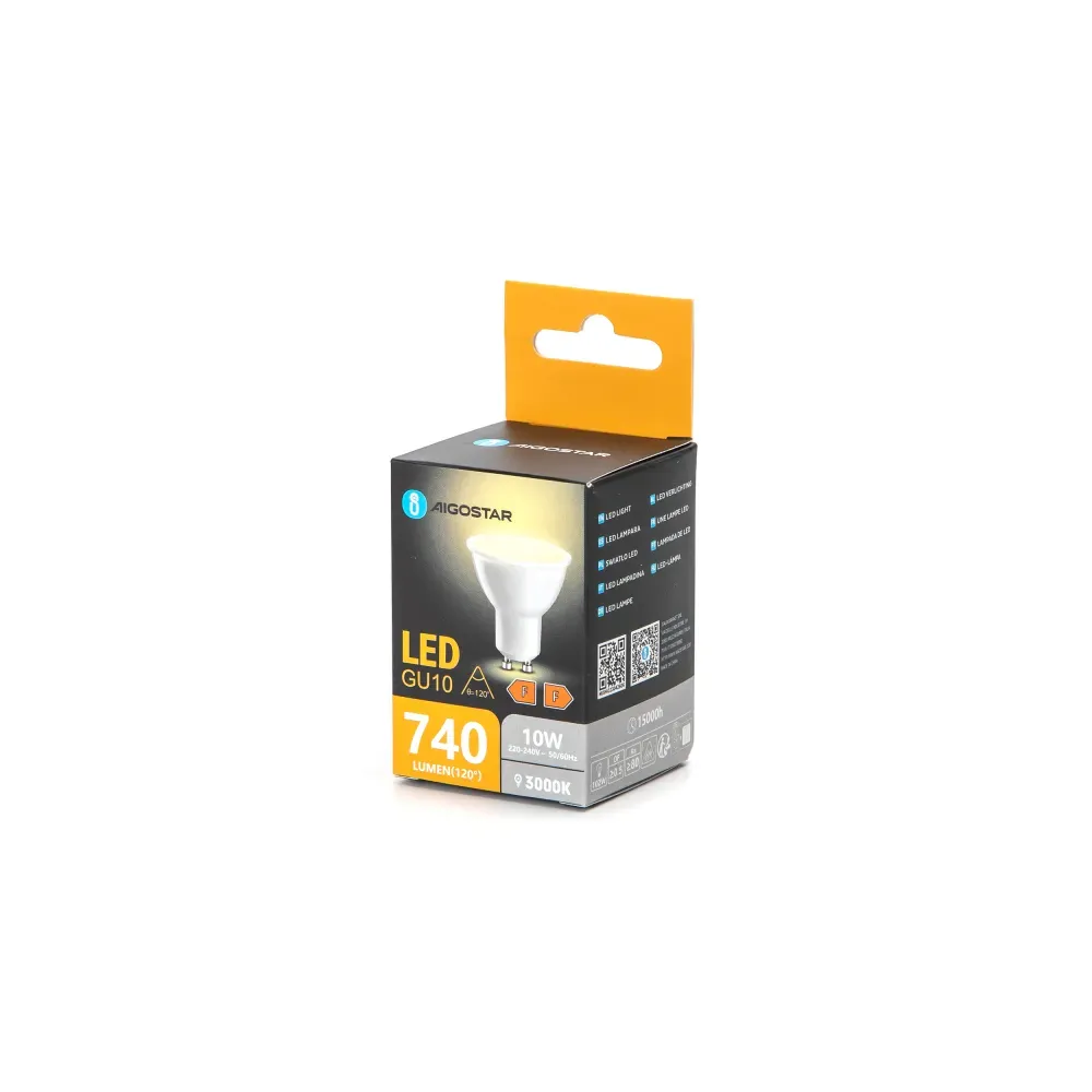 LED GU10 10W 3000K LED GU10 10W 3000K